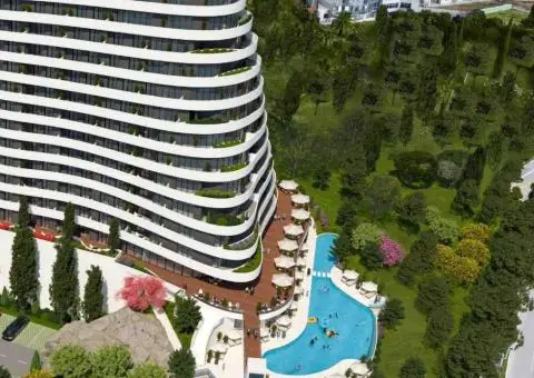 VIP Комплекс квартир в Черногории (Бечичи) премиум класса от 199 000 € - 1/3