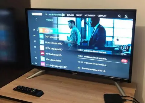Телевізор Bravis 32 дюйма + Xiaomi Mi Box 4K Smart TV - 2/2