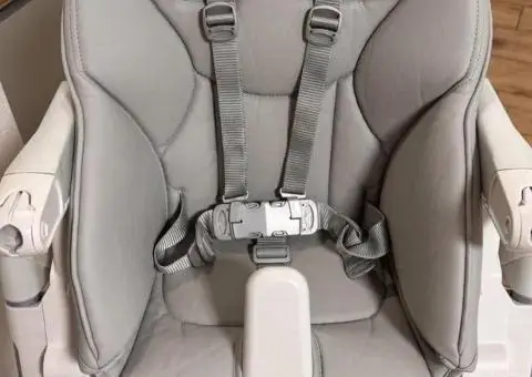 Стілець для годування Peg perego Prima pappa follow me Grey - 2/3