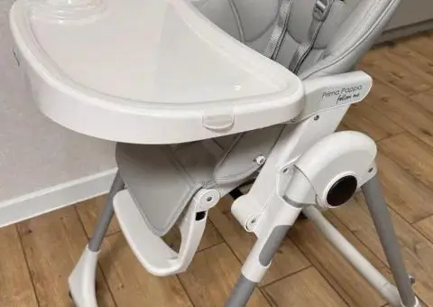 Стілець для годування Peg perego Prima pappa follow me Grey - 3/3
