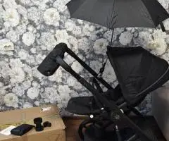 ‼️Брендовий візочок cybex ballios S luхe  + подарунки