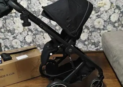 ‼️Брендовий візочок cybex ballios S luхe  + подарунки - 2/3