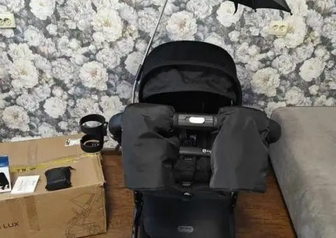 ‼️Брендовий візочок cybex ballios S luхe  + подарунки - 3/3