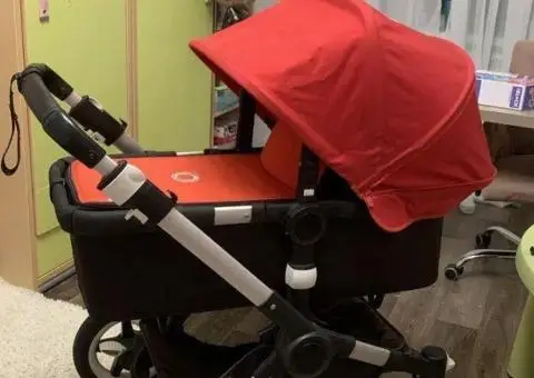 Дитячій візок 2в1 Bugaboo bufalo з аксесуарами - 1/3