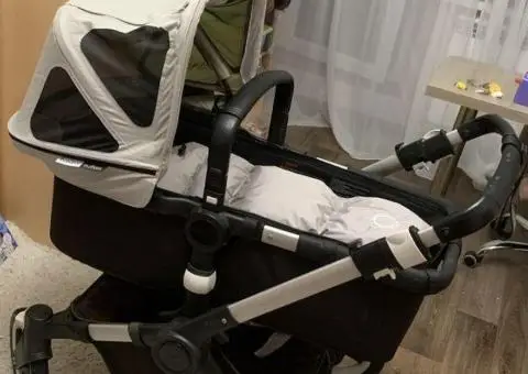 Дитячій візок 2в1 Bugaboo bufalo з аксесуарами - 2/3