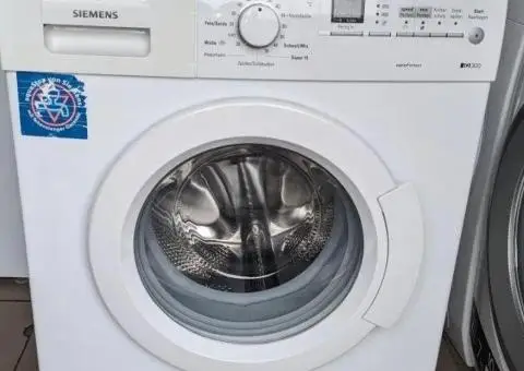 Пральна машинка Siemens IQ 300 7 kg  Б/В - 1/3