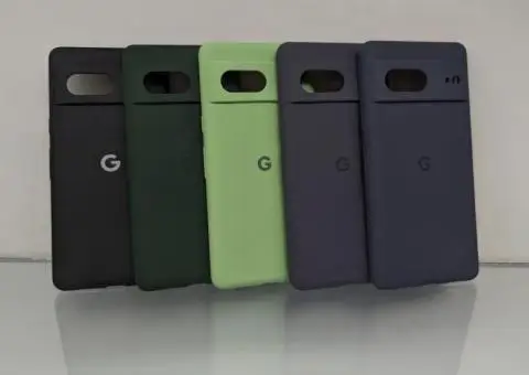 Google Pixel 7 Противоударный чехол з логотипом софт тач Чохол - 2/3