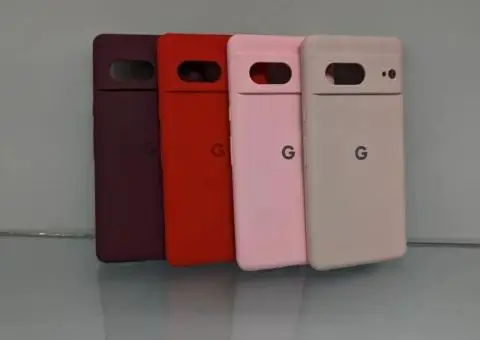 Google Pixel 7 Противоударный чехол з логотипом софт тач Чохол - 3/3
