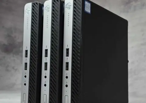 Комп'ютер HP ProDesk 400 G5 Mini i3-9100t 8/128 є кількість + гарантія - 1/3