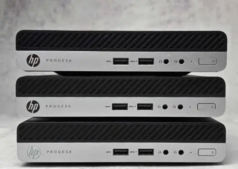 Комп'ютер HP ProDesk 400 G5 Mini i3-9100t 8/128 є кількість + гарантія - 2/3