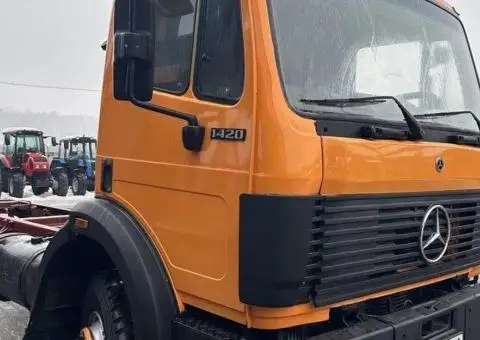 Мерседес Sk- series Atego Атего самоскид - 2/3
