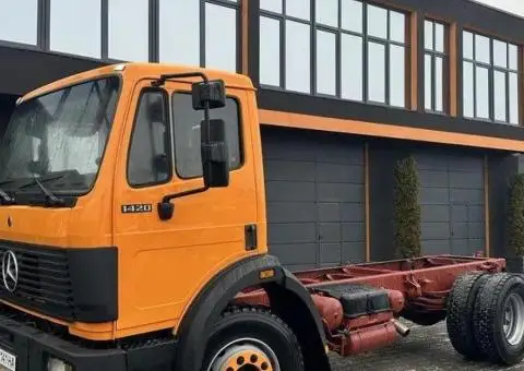 Мерседес Sk- series Atego Атего самоскид - 3/3