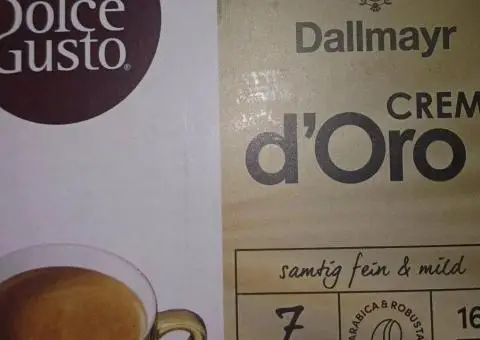 Ми знову з ВАМИ!Dolce gusto дольче густо капсули - 1/3