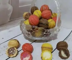 Орешки, трубочки. Днепр