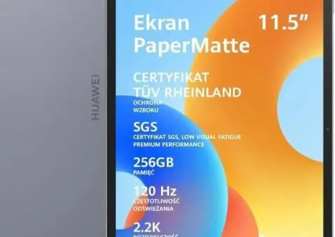 Планшет HUAWEI MatePad 11.5 8/256GB PaperMatte (Gen.2)+ стилус