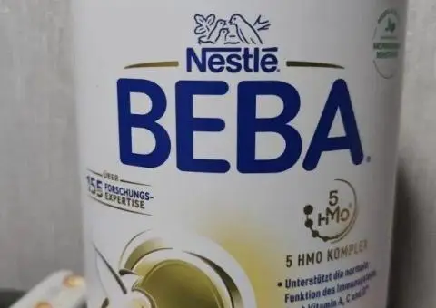 Продам дитячу суміш Nestle BEBA 3 - 1/3