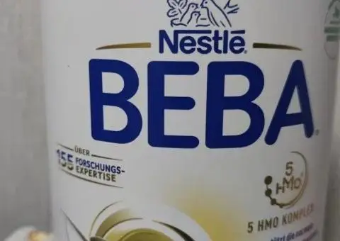 Продам дитячу суміш Nestle BEBA 3 - 2/3