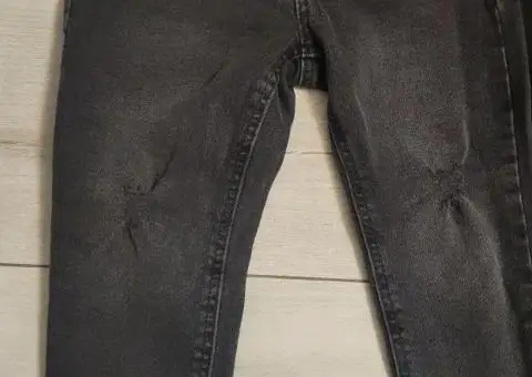 Куртка Джинси Джегінси для дівчинки Zara  HM 98 - 3/3