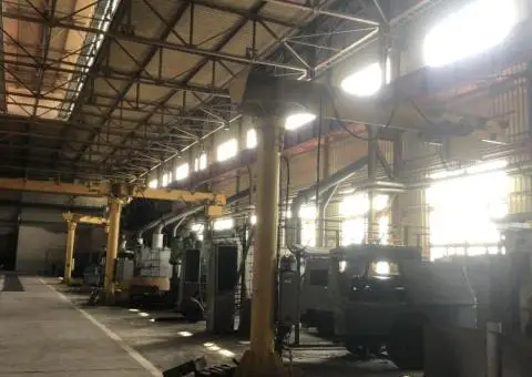 Продаж консольного поворотного крана (б/у) - 1/6