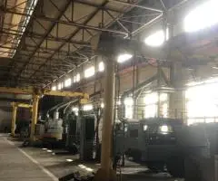 Продаж консольного поворотного крана (б/у)