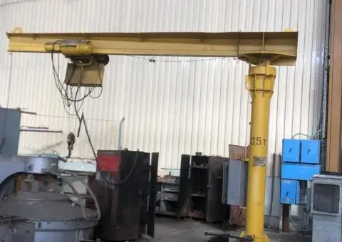 Продаж консольного поворотного крана (б/у) - 4/6