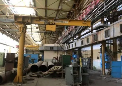 Продаж консольного поворотного крана (б/у) - 6/6