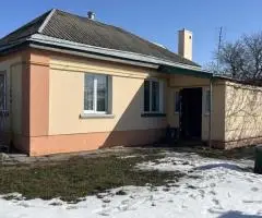 Будинок у центрі с Свидівок — 12 км від Черкас