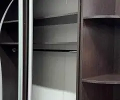 Шафа купе комплект (+тумба+комод)