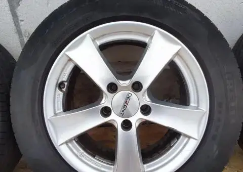 Диски 5*112R16 Volkswagen Caddy/Touran/Passat/Golf - 1/3