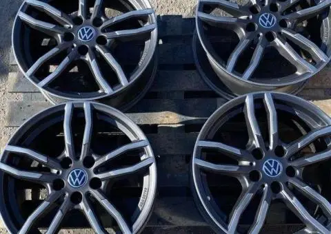 Акція!!! Диски R17 5.112 ET27 Шкода А5 А7 Гольф Ауді А3 А4 А6 Мерс БМВ - 1/3