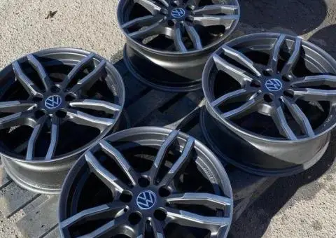 Акція!!! Диски R17 5.112 ET27 Шкода А5 А7 Гольф Ауді А3 А4 А6 Мерс БМВ - 3/3
