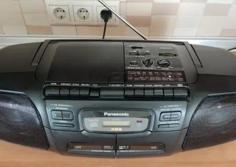 Panasonic RX-DT30 - 1/3