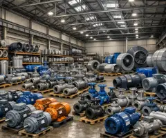Продаж промислового обладнання (великий перелік у наявності)