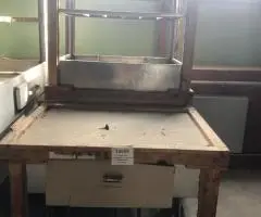 Продаж столів з нержавіючої сталі