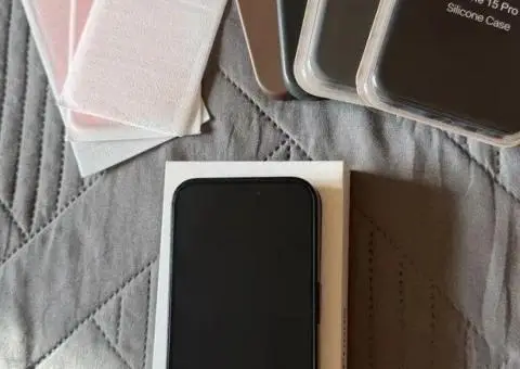 Iphone 15 pro 256 gb never lock - 1/3