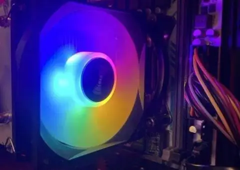 Потужний Ігровий ПК Intel Xeon 2658 V4 / RX 580 8GB / 16GB DDR4 - 2/3