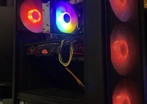 Потужний Ігровий ПК Intel Xeon 2658 V4 / RX 580 8GB / 16GB DDR4 - 3/3