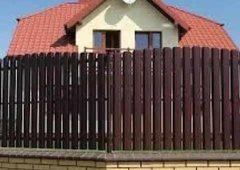 Євроштахетник, Євроштахетна огрожа, власне виробництво завод ПрофАльянс - 1/7