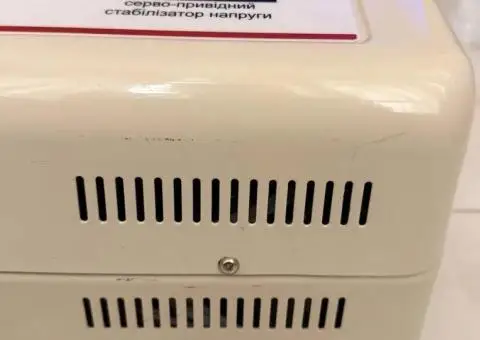 сервопривідний стабілізатор напруги ETIC SERVO-II потужністю 8 kVA. - 2/3