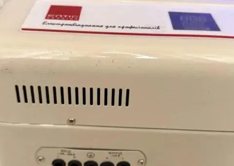 сервопривідний стабілізатор напруги ETIC SERVO-II потужністю 8 kVA. - 3/3