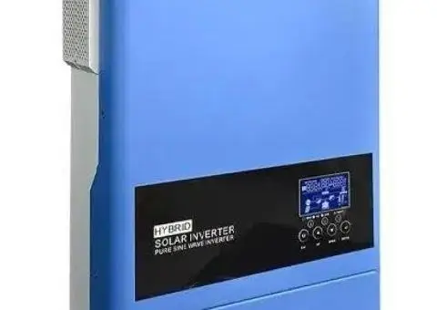 Инвертор гибридный 6.2kw 48V с Wi Fi - 1/3