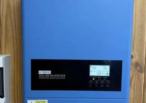 Инвертор гибридный 6.2kw 48V с Wi Fi - 3/3