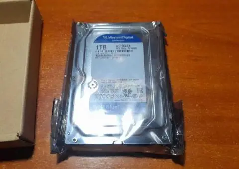 Жорсткий диск hdd WD10EZEX 1TB новий - 1/3