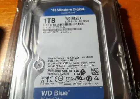Жорсткий диск hdd WD10EZEX 1TB новий - 2/3
