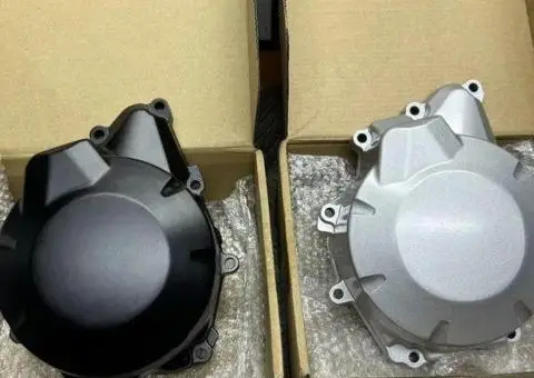 Крышка генератора Yamaha fazer fz6n fz6s кришка двигуна двигателя - 1/3