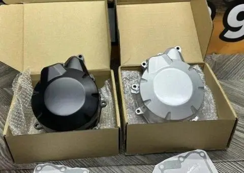 Крышка генератора Yamaha fazer fz6n fz6s кришка двигуна двигателя - 2/3