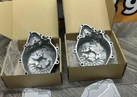 Крышка генератора Yamaha fazer fz6n fz6s кришка двигуна двигателя - 3/3