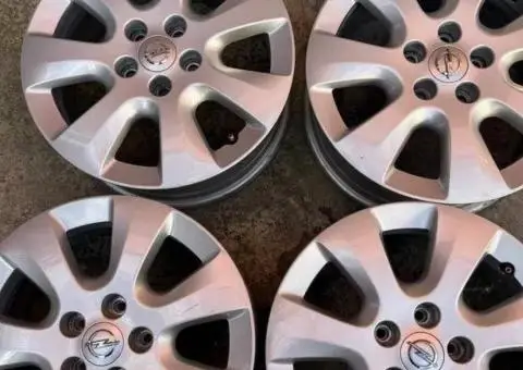 5/108/R16 Opel Volvo Ford Peugeot Привезені з німечини - 3/3