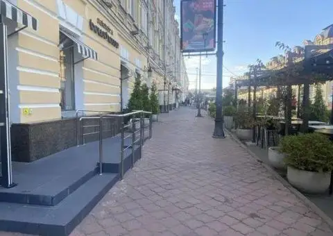 Фасад Ресторан  211 м2 Поділ, вул. Сагайдачного,37,  метро  Поштова - 1/3
