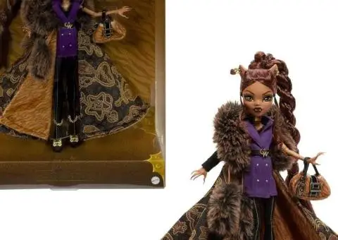 Monster High, Clawdeen Wolf House of Wolf JDR66 Клодін Вульф Дім вовк - 1/3